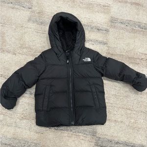 Toddler black North Face Jacket